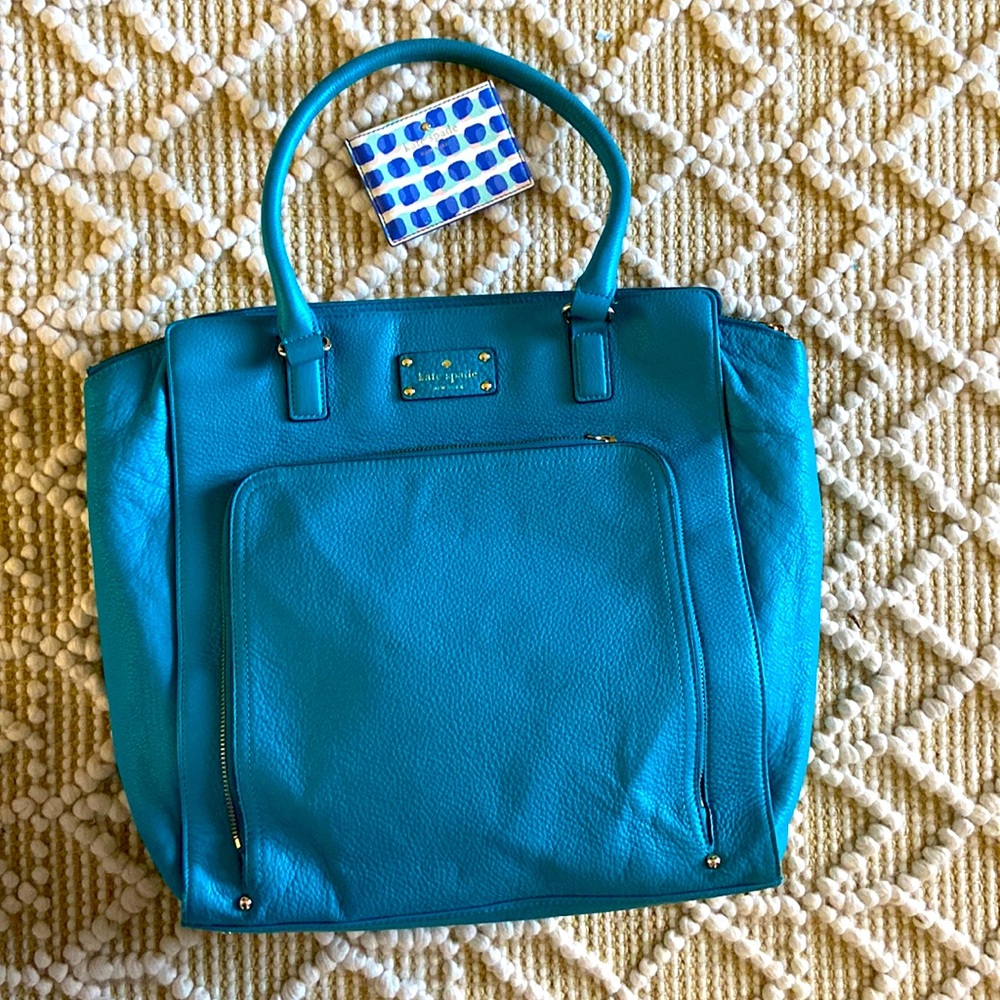 Kate Spade New York Baxter like newLeather bag. Bill fold NOT included